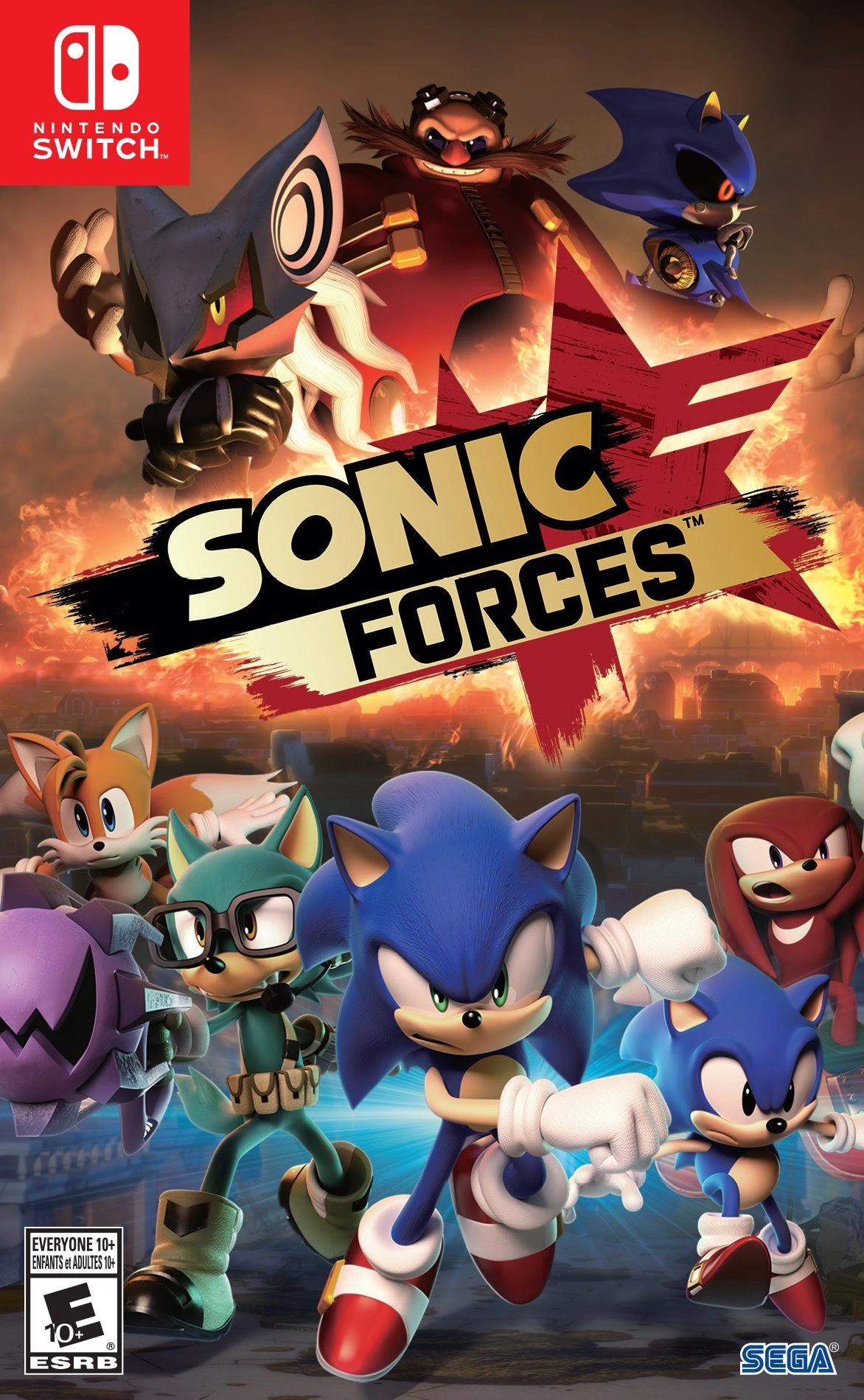 Sonic Forces - Nintendo Switch