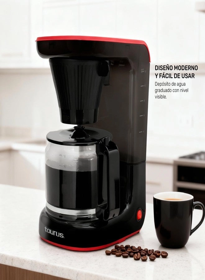 Velvet - 12-Cup Auto Shut-Off