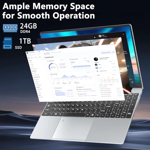 UL153 - 15.6'' N5095 24GB DDR4 1TB SSD