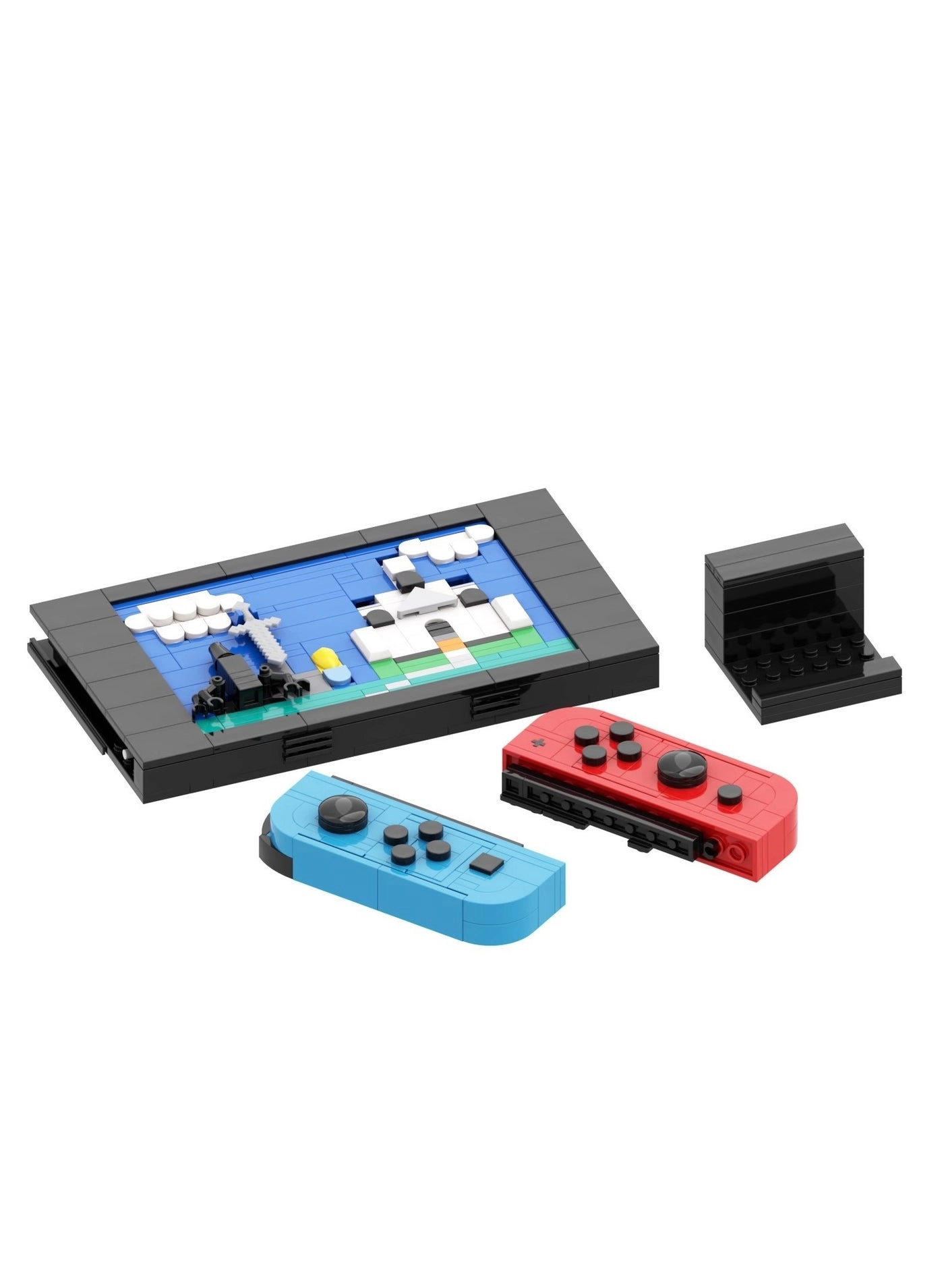Switch console