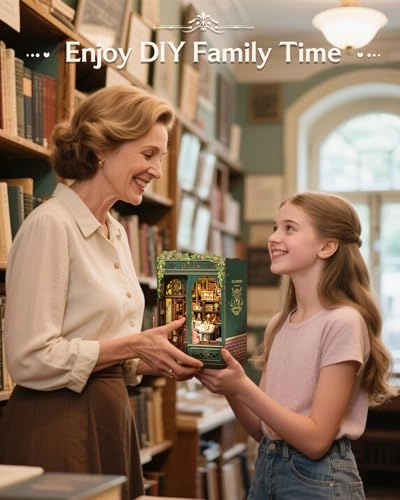 Book Nook Kit - Owl Bookstore