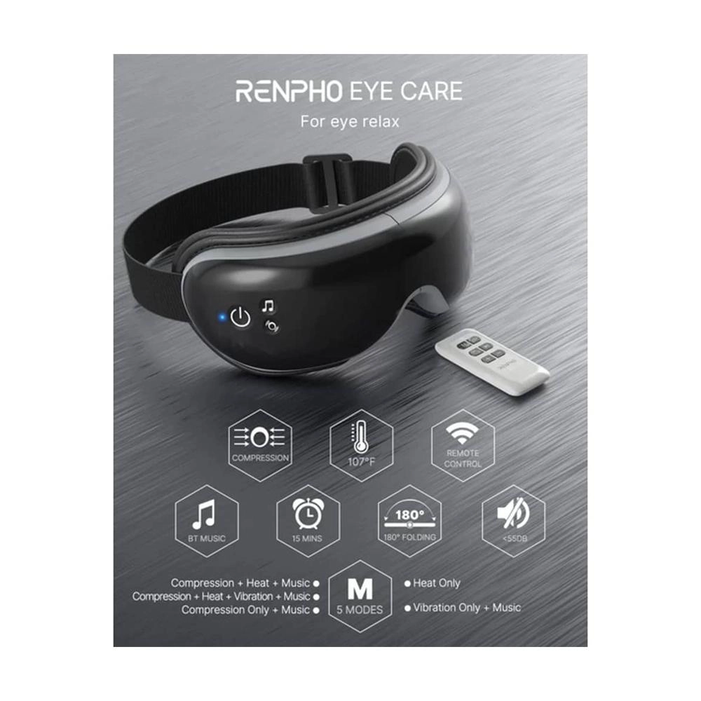 Renpho EM001 - Heat Bluetooth Music