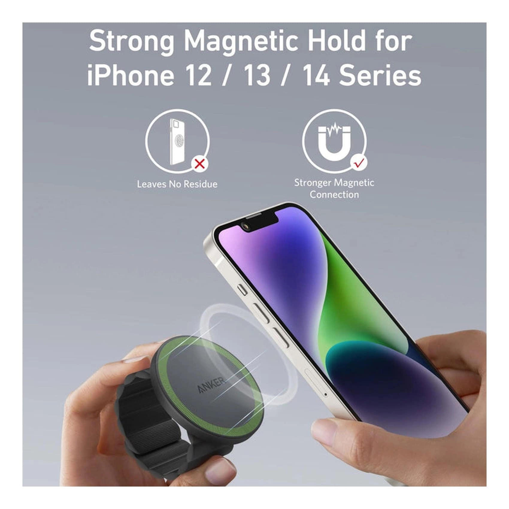 620 MagGo - Black 360° viewing angle