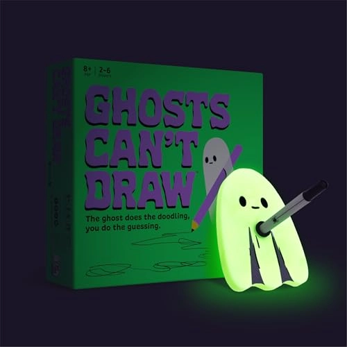 Ghosts Can't Draw