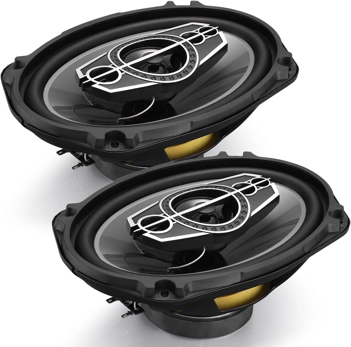6x9 5-Way Coaxial Car Speakers