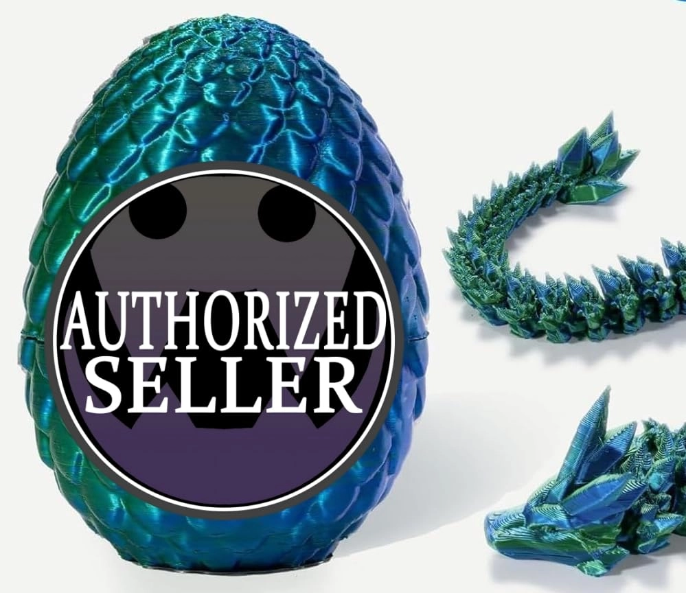 3D Printed Dragon
