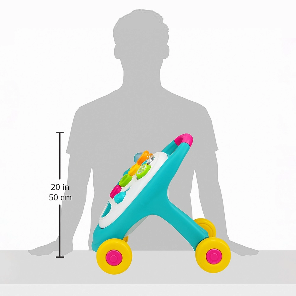 Sensory Explorer - Music & Lights Activity Walker