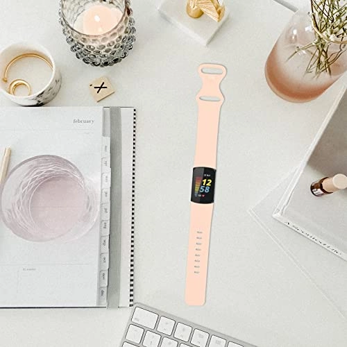 Silicone Watch Band for Fitbit Charge 5