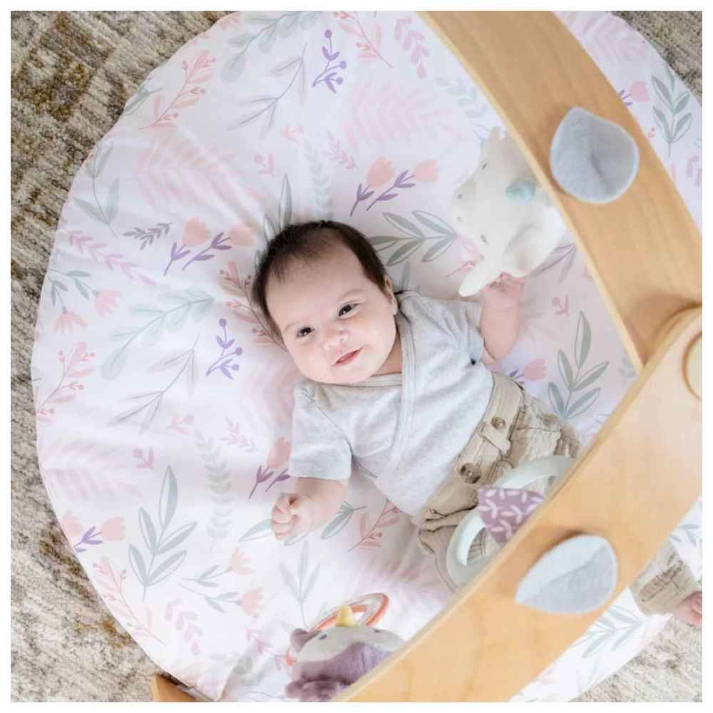 Every Season Plush Lambswool Play Gym - 0 months