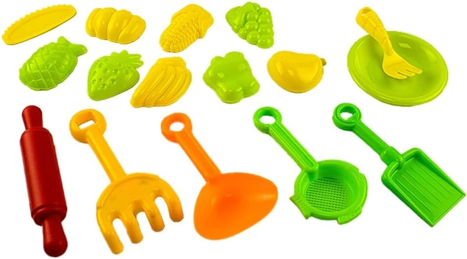 Moldable Sensory Play Sand Set - 750g Pack of 4 Colors