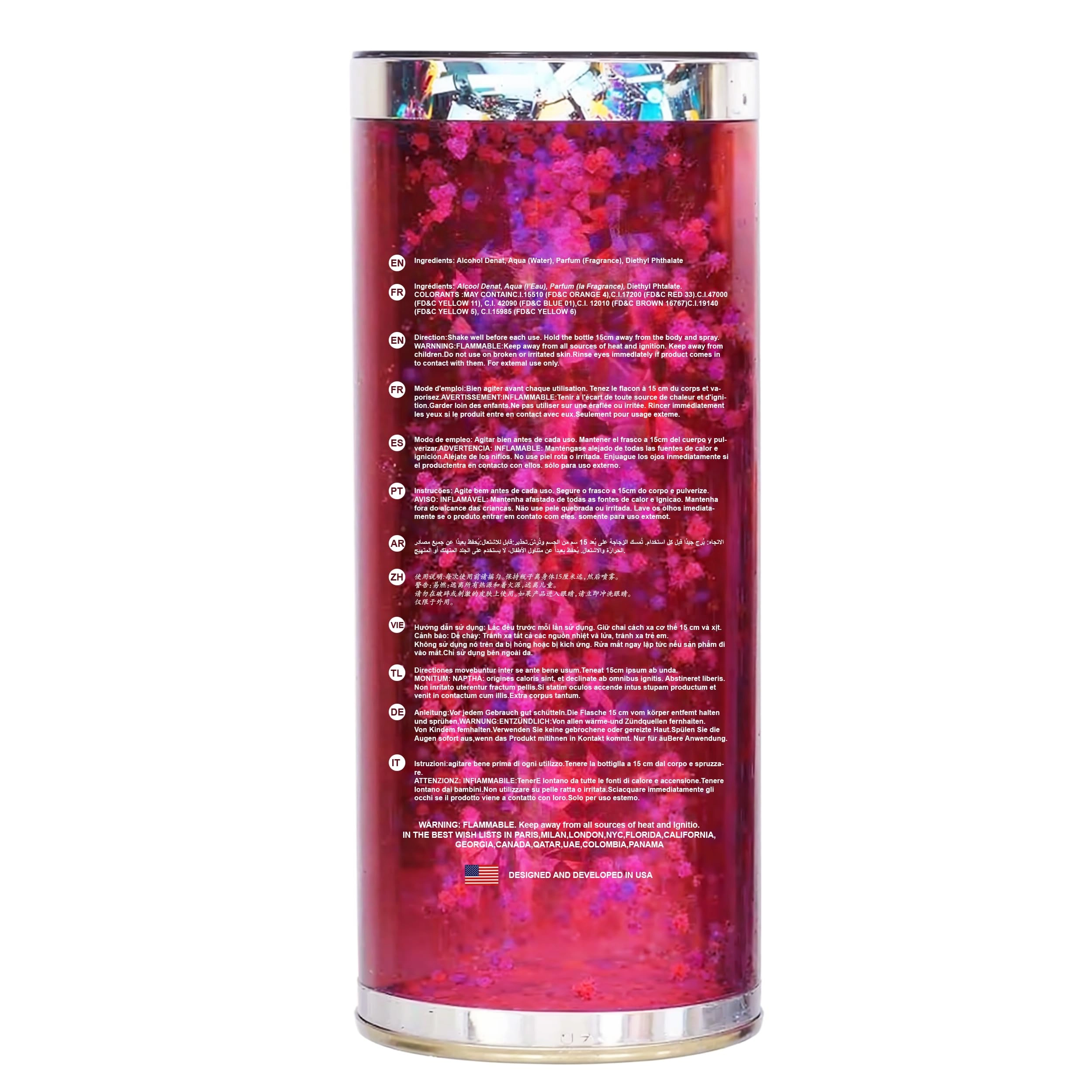 Pure Shinny - Eau de Parfum 3.4 Fl Oz