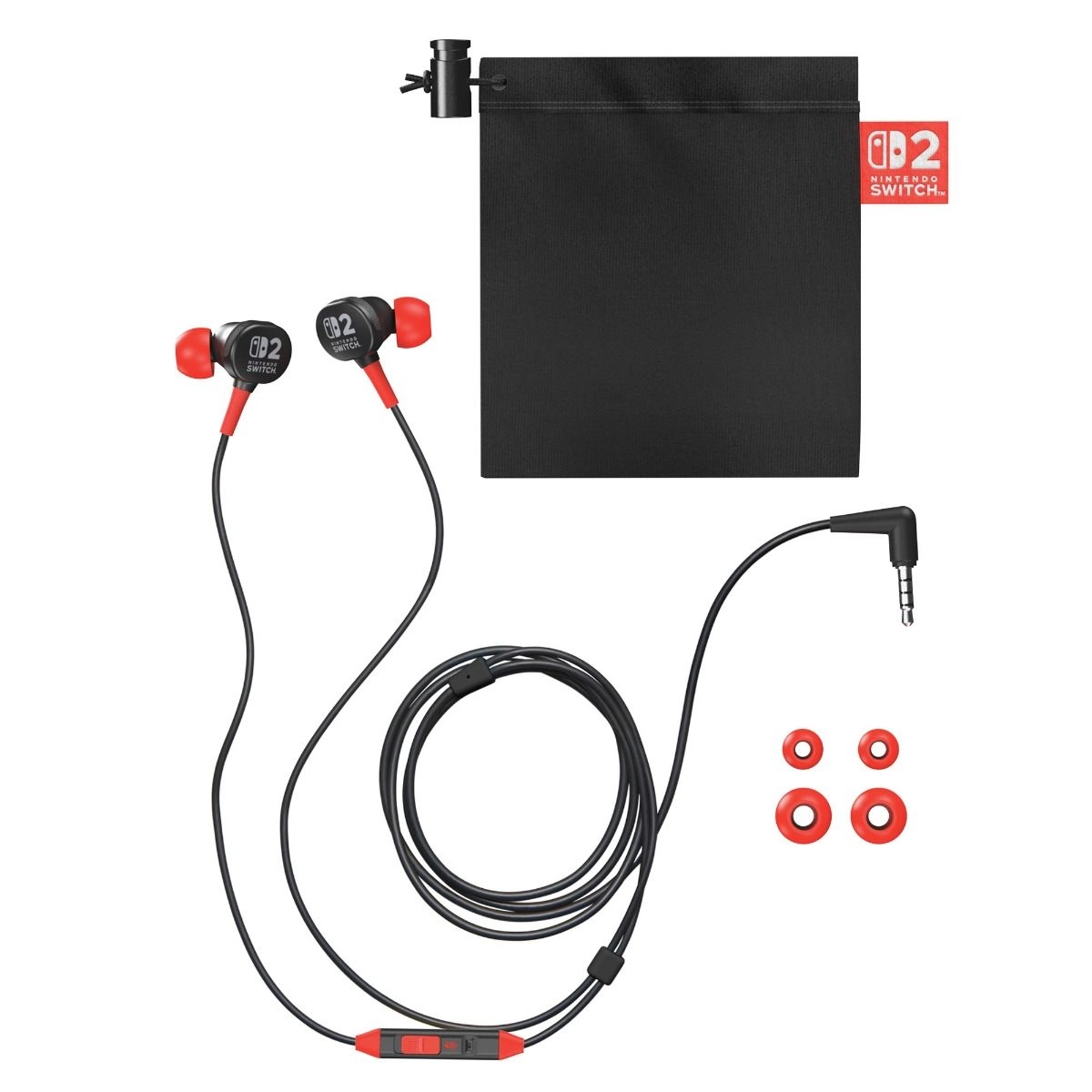 Wired Earbuds for Nintendo Switch 2 Wired Earbud