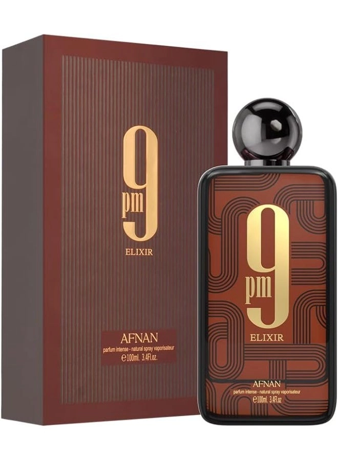 Afnan 9 PM Elixir - 100ML