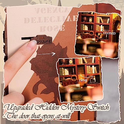 Book Nook Kit - Rose Detective Agency