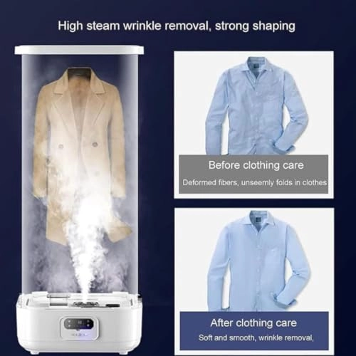 Clothes care machine - 900W steam 600W drying