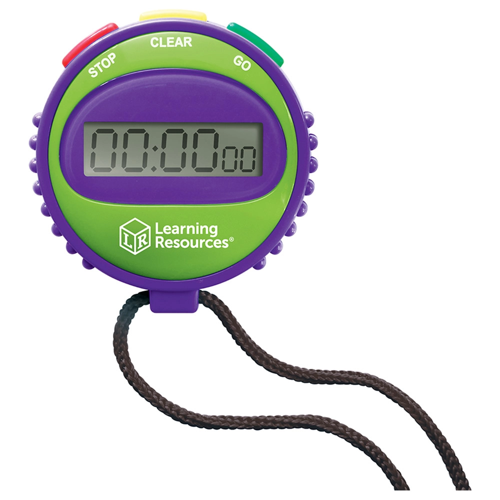Simple Stopwatch - Suitable for 5 to 13+ yrs 1pc