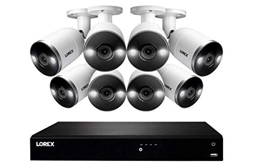 Fusion 4K Security Camera System - 16 channels