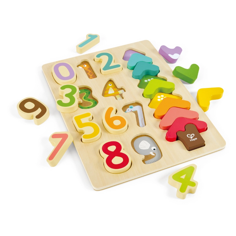 Colours And Numbers - 3 + 20 pieces