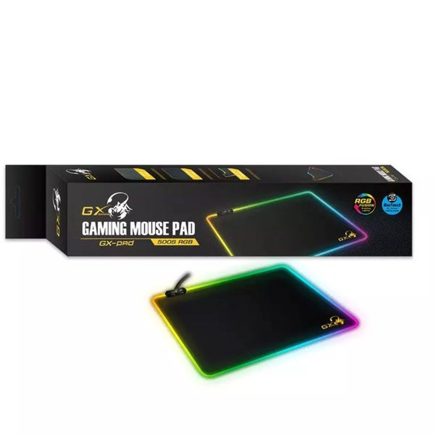 GPAD500S Rubber Gaming Mouse Pad - 45x40 cm