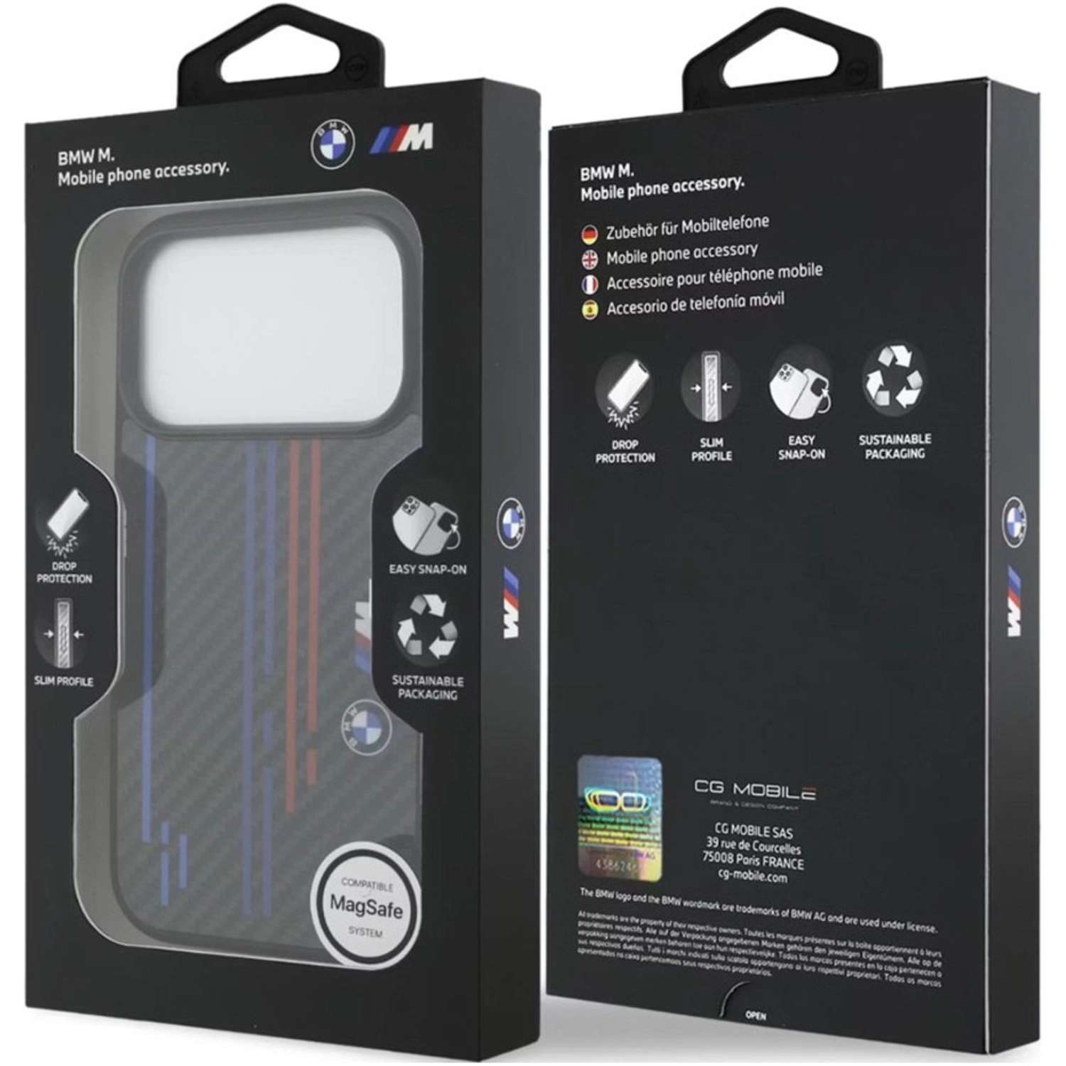 MagSafe Kevlar Case for iPhone 17 Pro