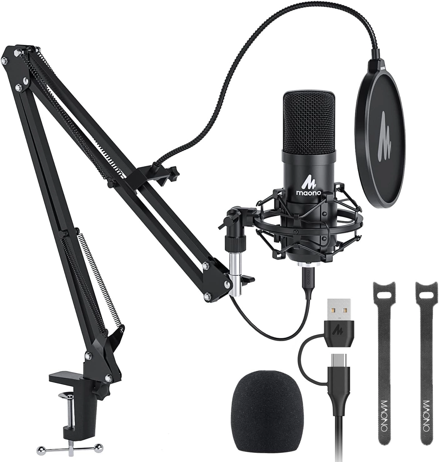 AU-A04 USB Microphone