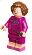 LEGO Harry Potter Delores Umbridge Minifigure (75967) - Supplied with Wand