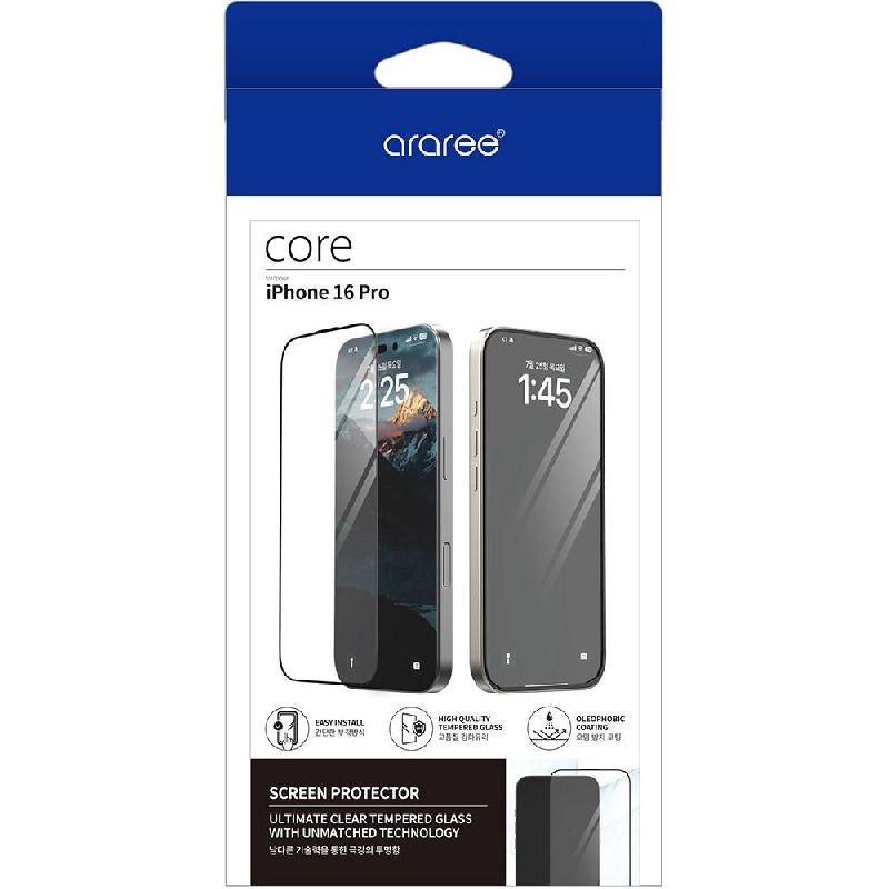 9H Clear Tempered Glass Screen Protector for Samsung Galaxy A15