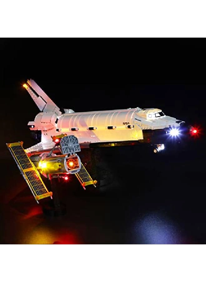 Led Lighting Kit For Nasa Space Shuttle Discovery Compatible With Lego 10283 - Space