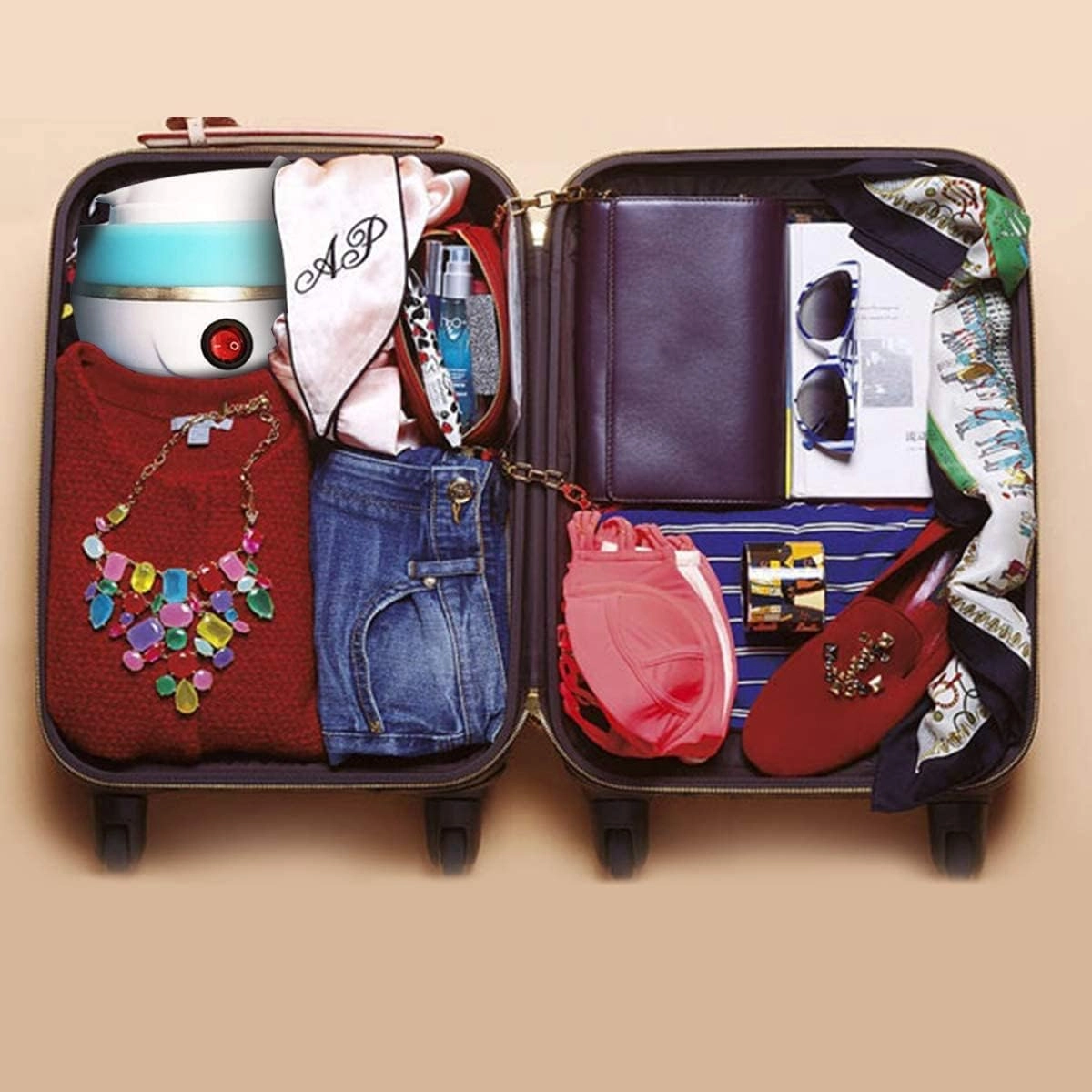 Foldable Electric Kettle - 600ml