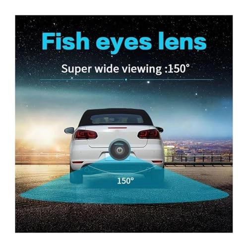 Backup Camera - Night Vision 756 (H) x 504 (V)