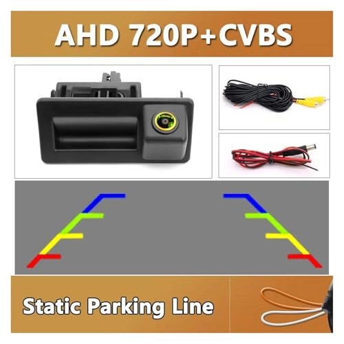 GAF-LS8008 - Top Starlight Night Vision Wire AHD 1080P or 720P