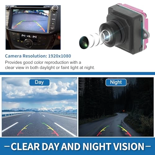 Rear View Camera - Night vision 1920x1080