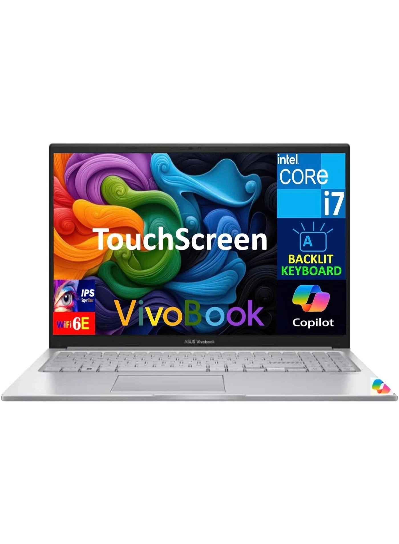 ASUS Vivobook 15 F1504VAP - 15.6'' Core 7 150U 16GB DDR4 512GB SSD