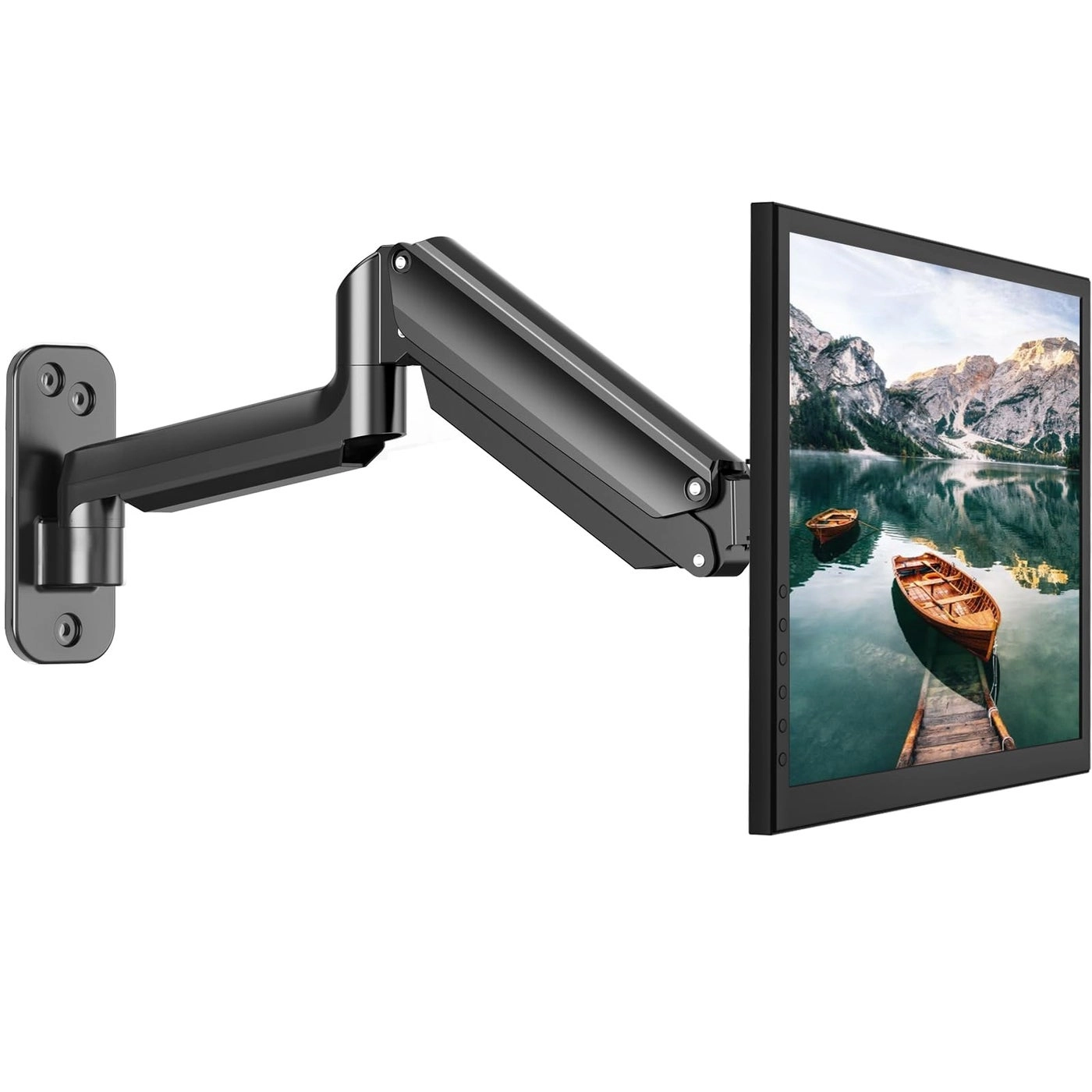 HUANUO Monitor/TV Wall Mount Bracket - 13-42 Inch VESA 75x75 100x100 200x100 200x200 mm