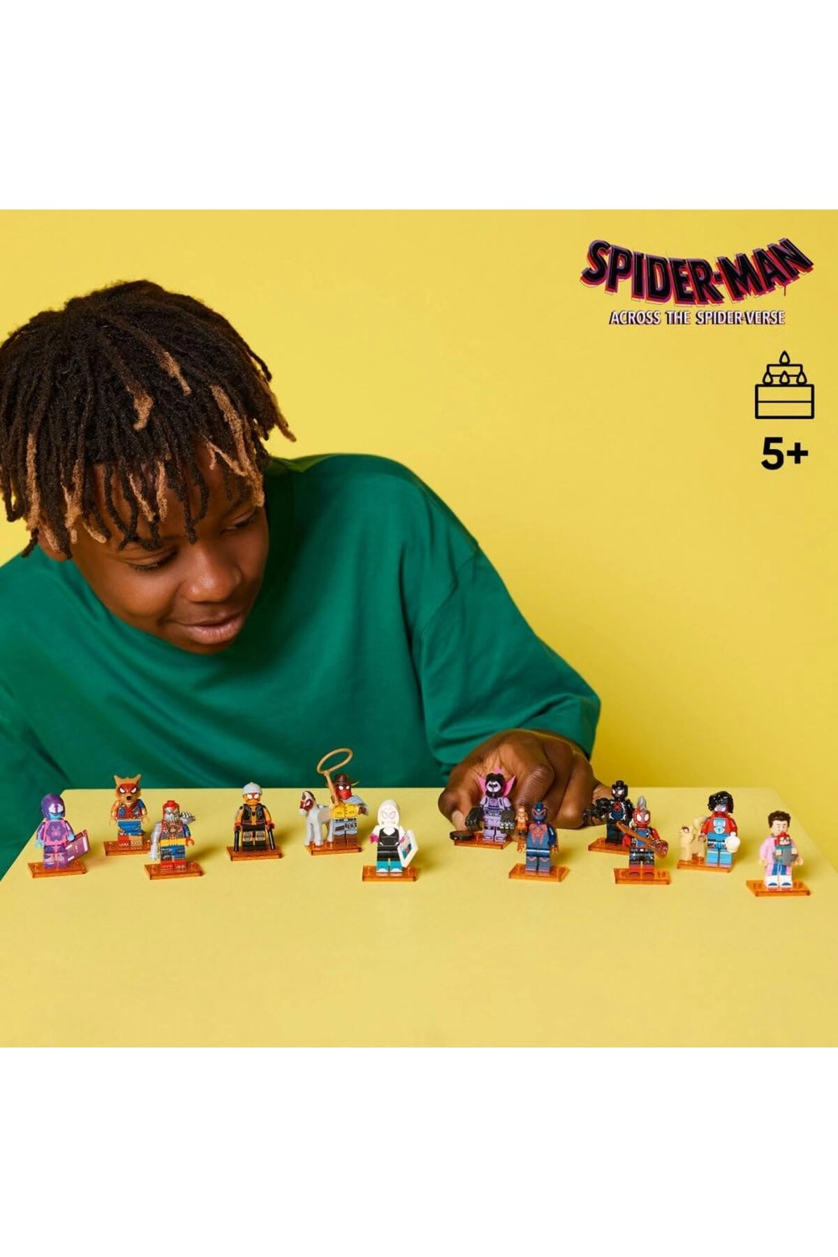 Spider-Man: Across The Spider-Verse Peter B Parker & MayDay - Minifigures Series (71050)