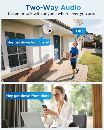 PoE PTZ Security Camera System - 12pcs 16 CHANNEL 8MP