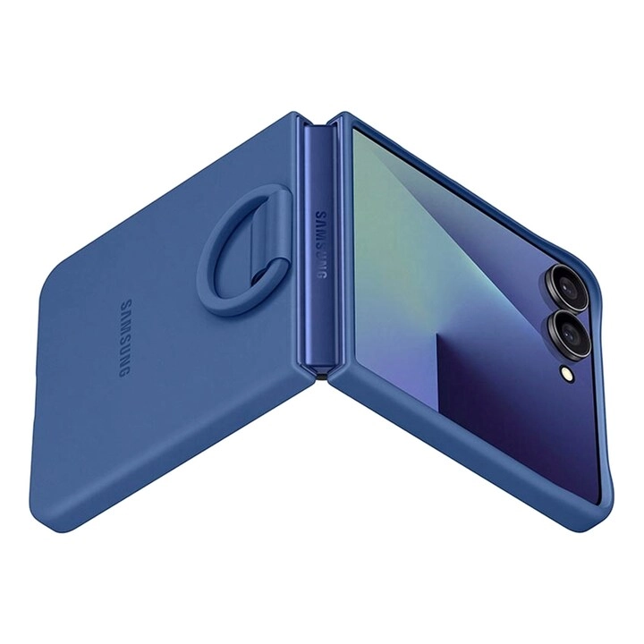 Flip7 Ring Case Silicone for Galaxy Z Flip7