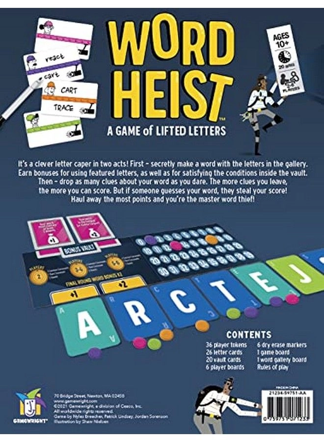 Word Heist Puzzle