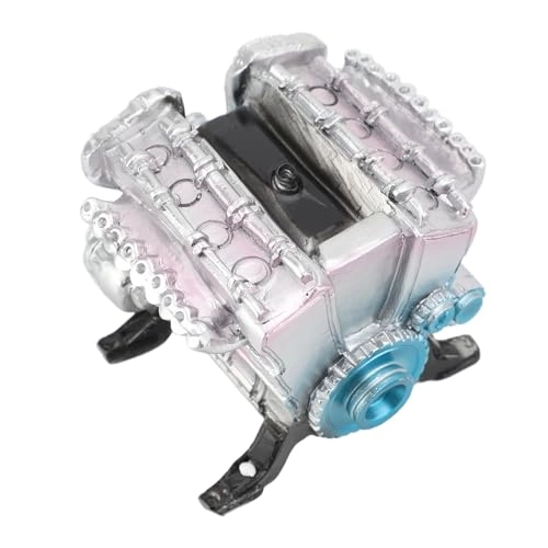 8 Cylinder Engine Model