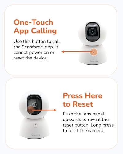 Indoor Pan-Tilt Security Camera 2.5K