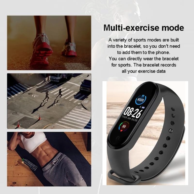 R5 Pro - SpO2 Heart Rate Sleep Monitor