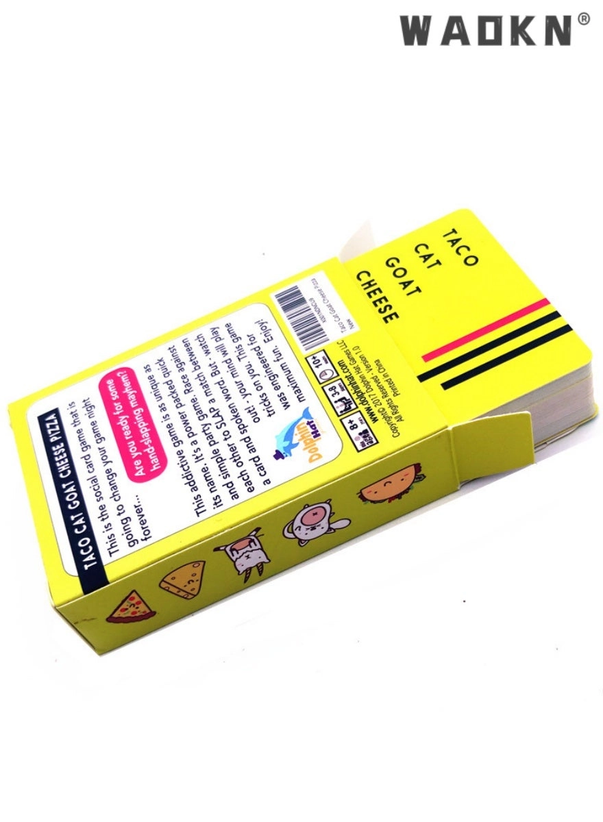 Taco Cat Goat Cheese Pizza On The Flip Side - Age 7+