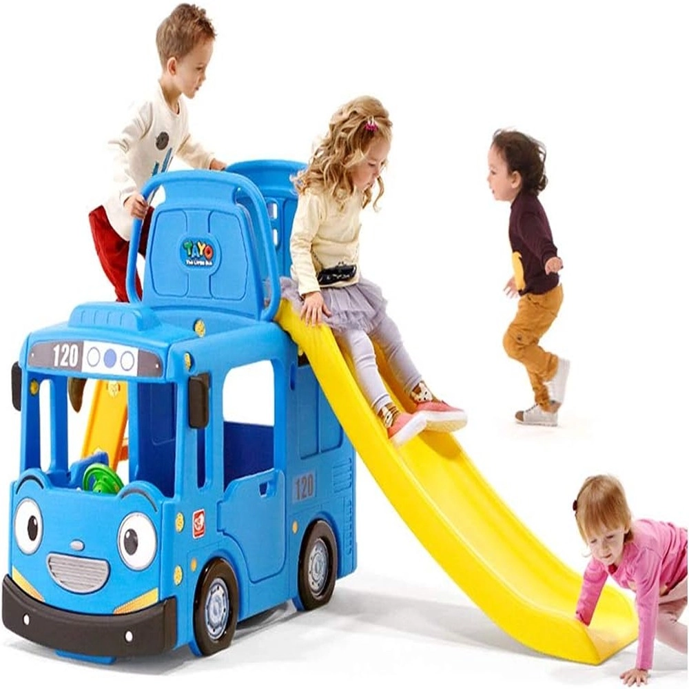 Tayo Premium Bus Slide - Blue 2 to 7 years