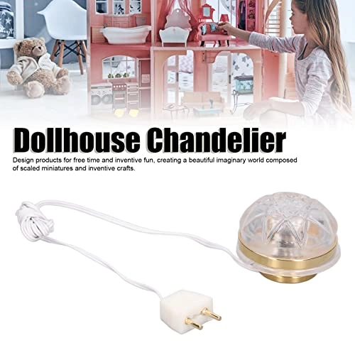 Dollhouse Chandelier - 1:12 DIY