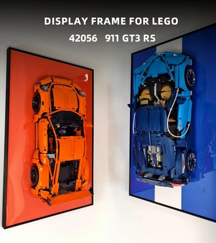 LEGO Wall Display Board for 42056 Technic Porsche 911 GT3 RS