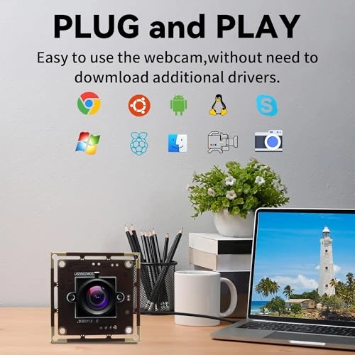 USB Camera Module 5MP 3.6mm