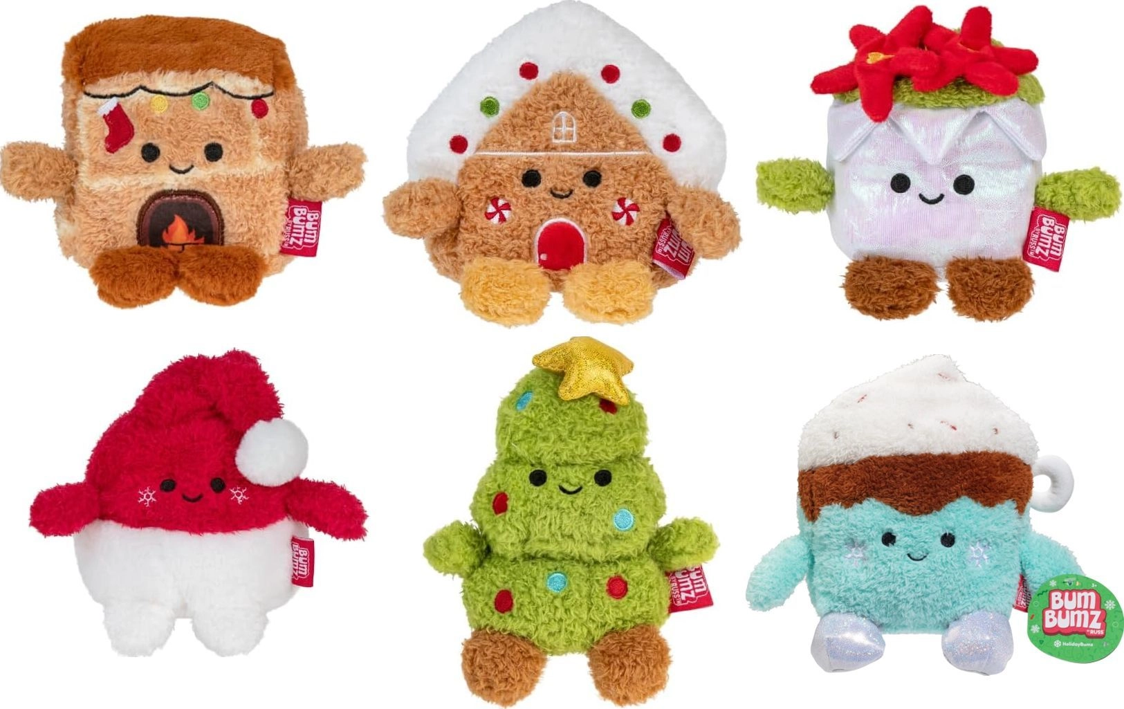 Bumbumz Holidaybumz - 4.5 Inch Multi Colour Ages 3+