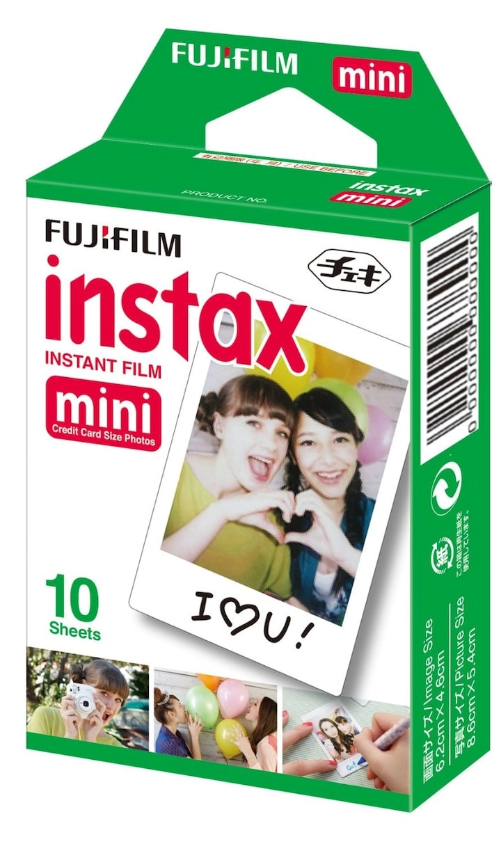 Fujifilm instax mini - 10 Sheets