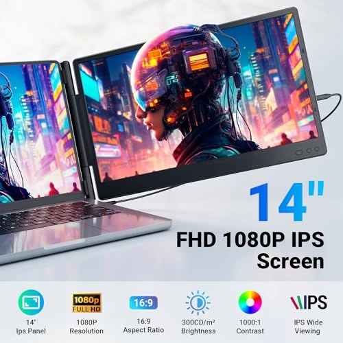 A2 - 14 inch 1920x1080 pixels