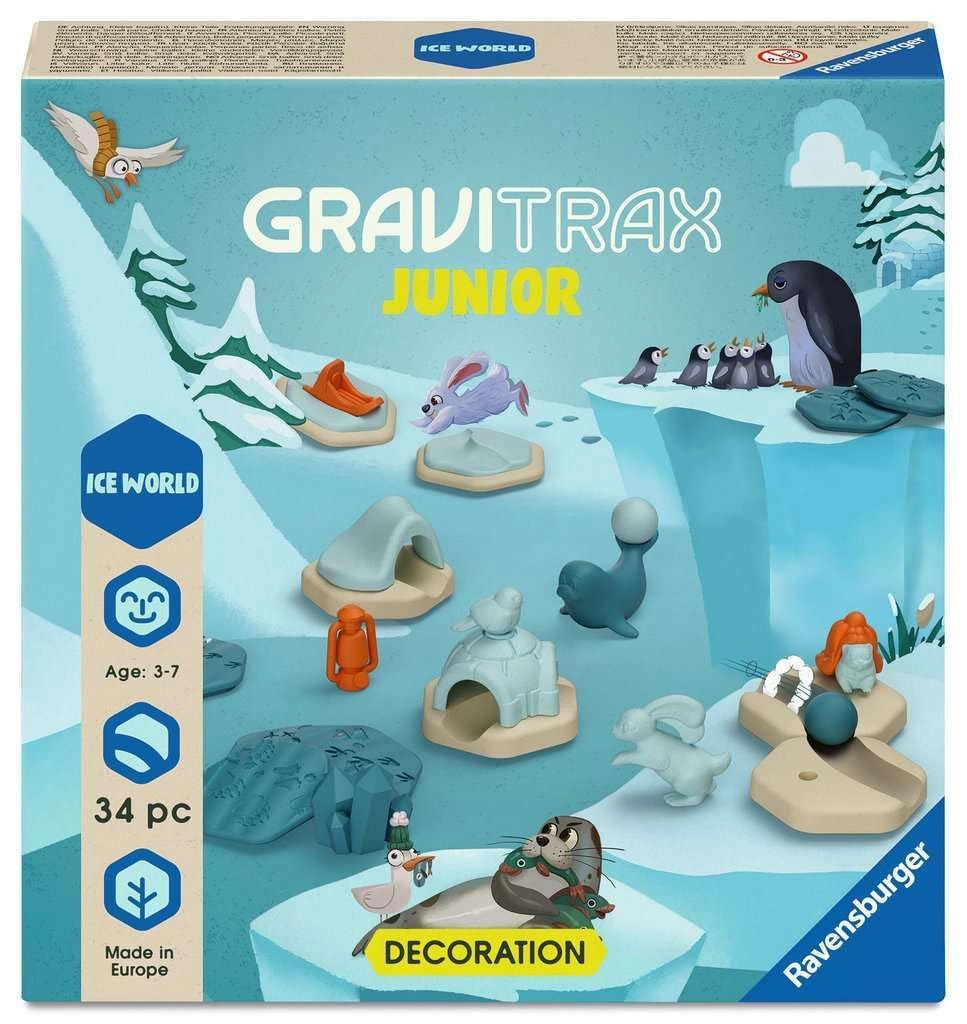 Ravensburger Verlag GmbH GraviTrax Junior Extension Ice - 3+ 33 pieces